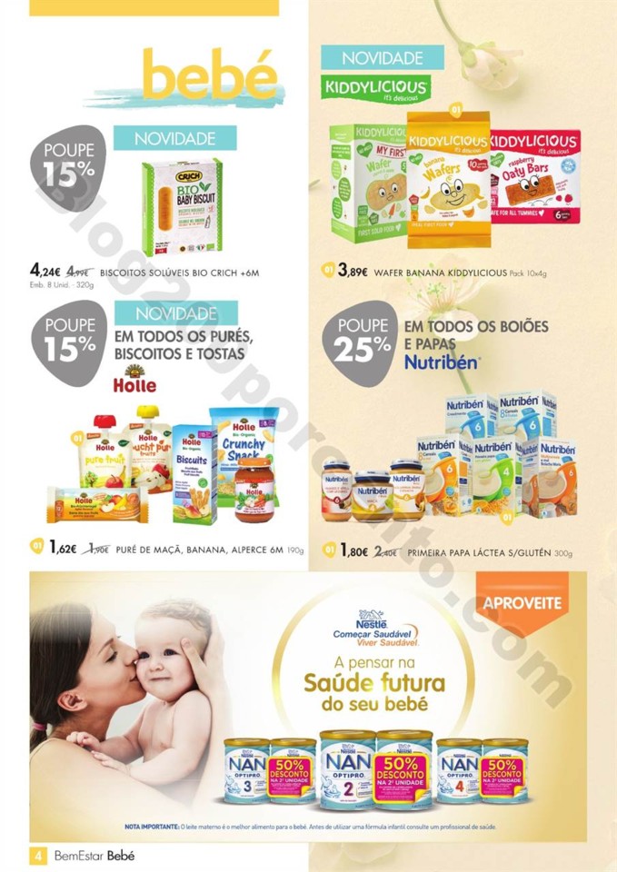 Antevisão Folheto PINGO DOCE BEM ESTAR Primavera 