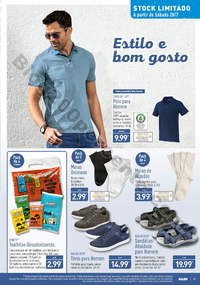 Antevisão Folheto ALDI Promoções a partir de 25