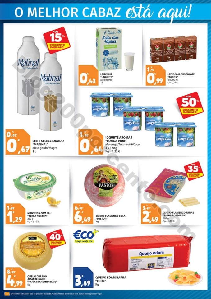 Antevisão Folheto E-LECLERC Fim de semana promoç