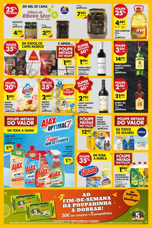 Antevisão Folheto PINGO DOCE Madeira Fim de seman