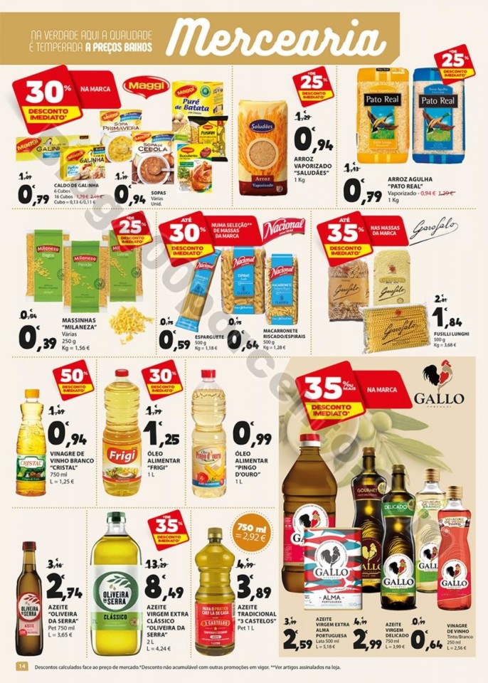 Antevisão Folheto E-LECLERC Promoções de 16 a 2