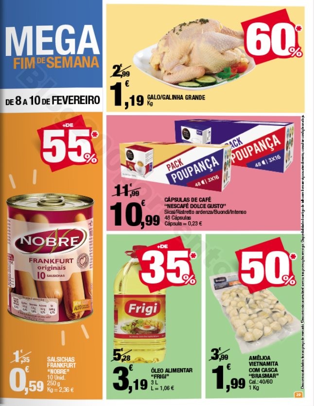 Antevisão Folheto E-LECLERC Promoções de 7 a 13