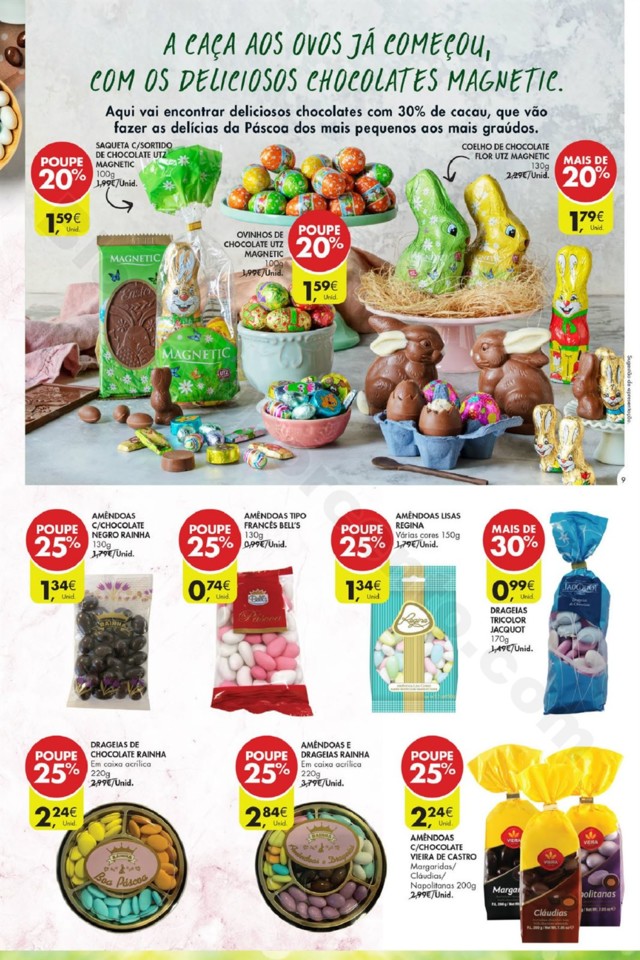 Antevisão Folheto PINGO DOCE Super Páscoa Promo