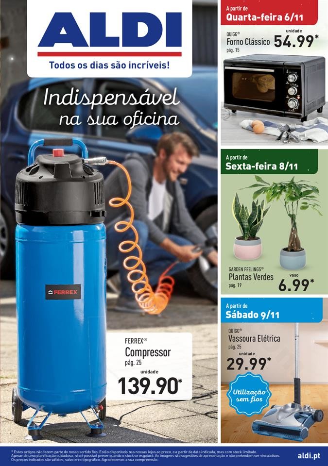 Antevisão Folheto ALDI Promoções a partir de 6 