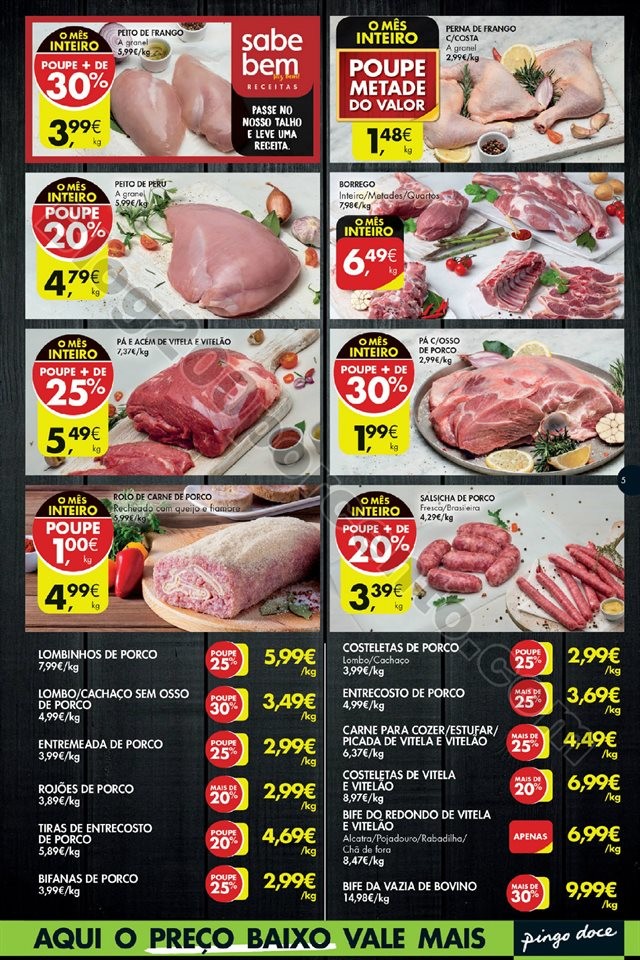 Antevisão Folheto PINGO DOCE Promoções de 30 ou