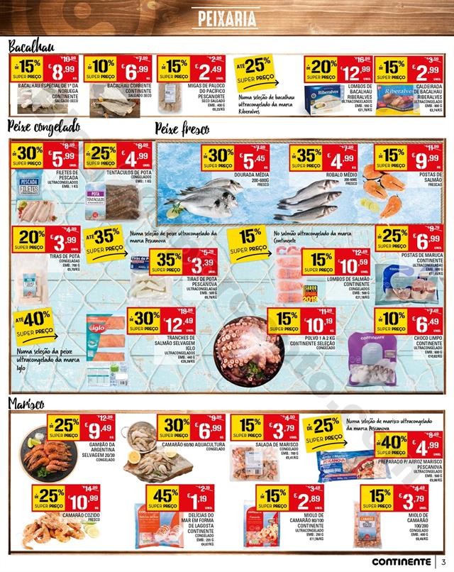 Antevisão Folheto CONTINENTE Madeira promoções 