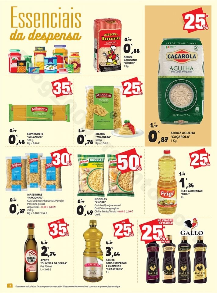 Antevisão Folheto E-LECLERC Promoções de 31 jan