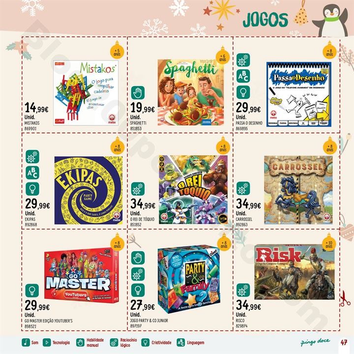 Antevisão Folheto PINGO DOCE Brinquedos Natal Pro