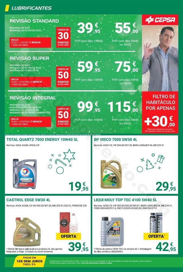 Antevisão Folheto FEUVERT Natal Promoções de 25