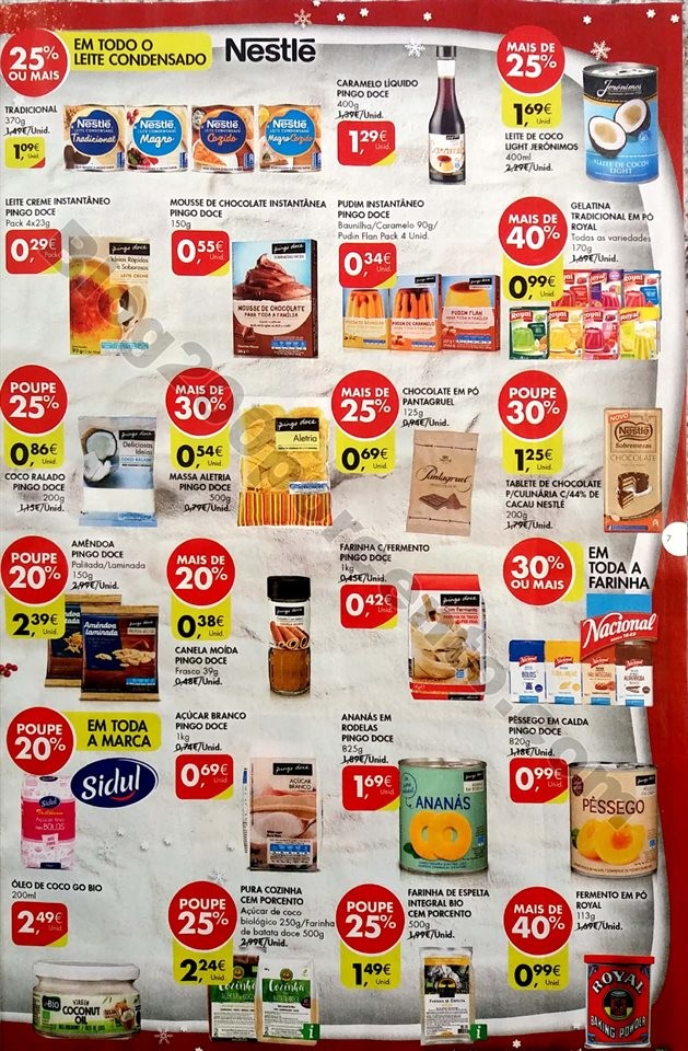 folheto pingo doce semana natal 18 a 26 dezembro 