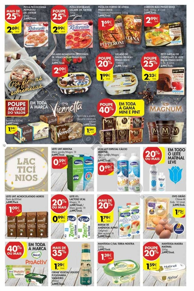 Antevisão Folheto PINGO DOCE Madeira Promoções 