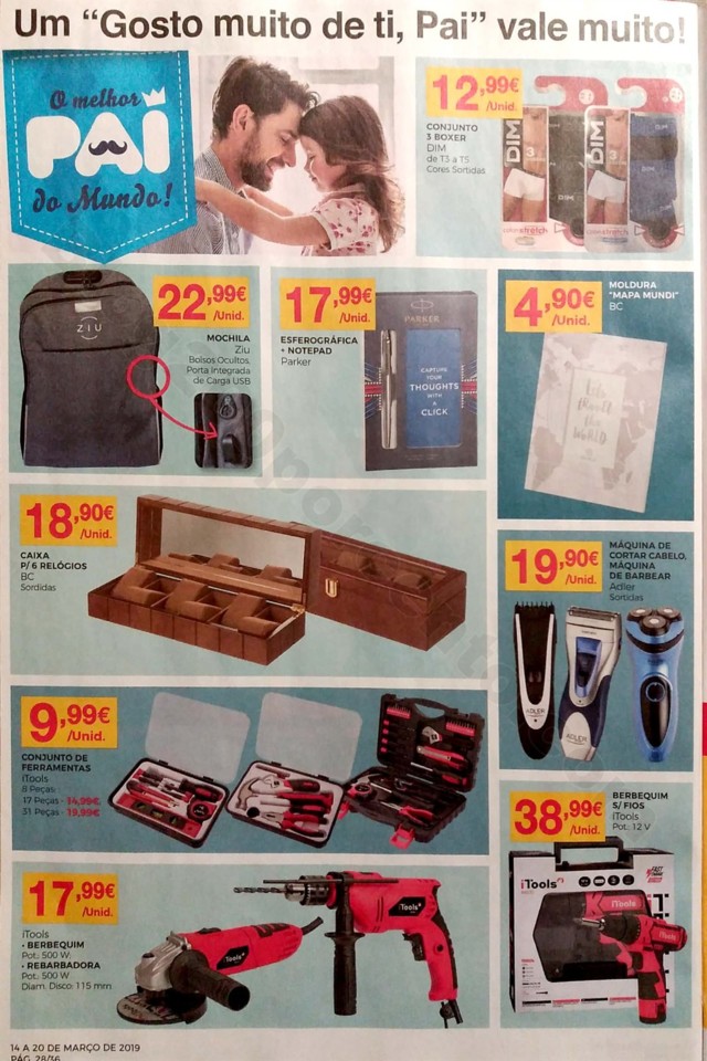 antevisão folheto intermarche promoções de 14 a