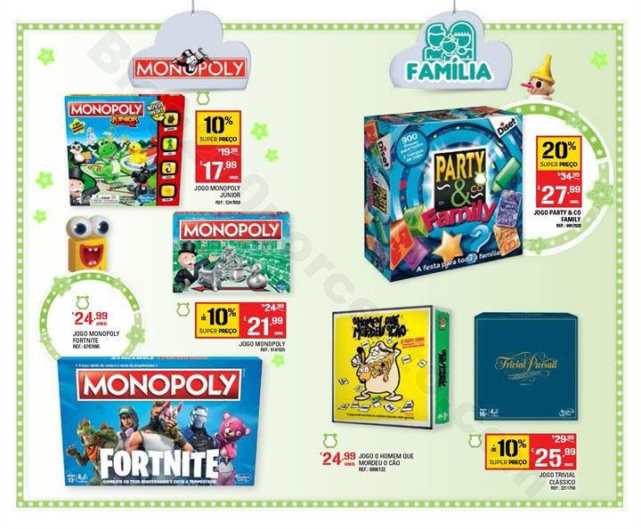 Antevisão Folheto CONTINENTE Catálogo Brinquedos