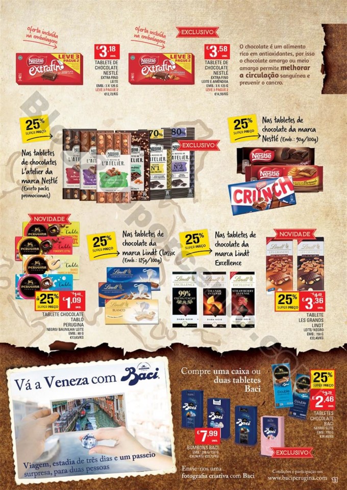 Antevisão folheto CONTINENTE Bebidas quentes prom