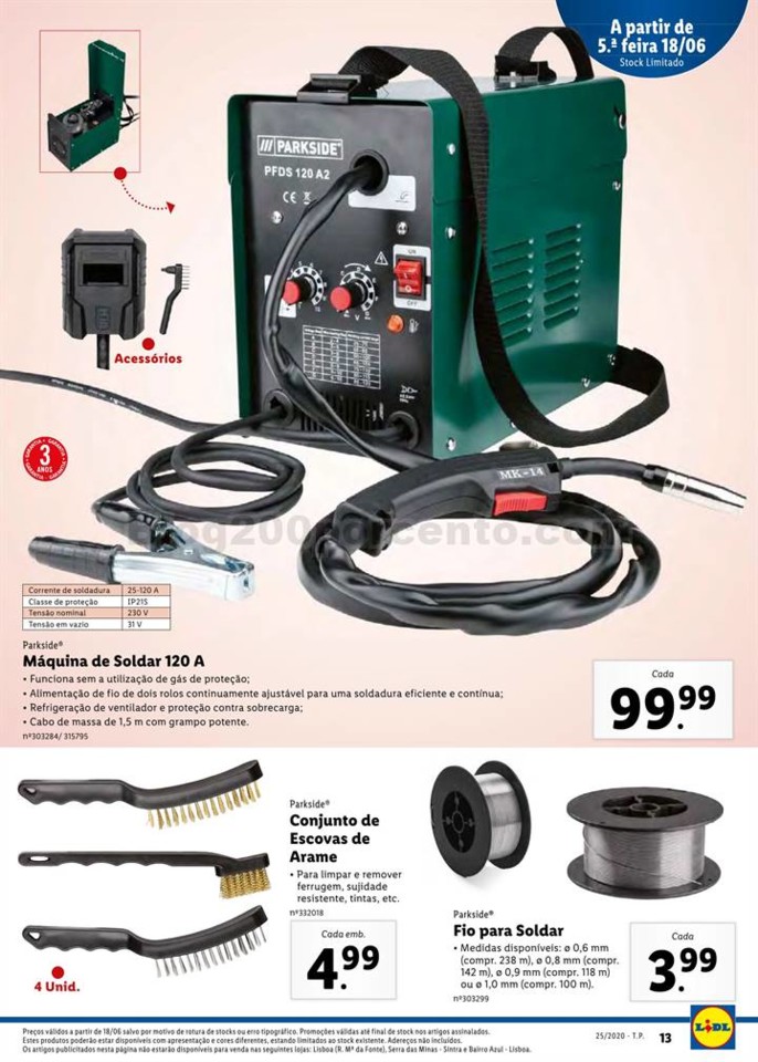 Antevisão Folheto LIDL Promoções de 15 a 21 jun