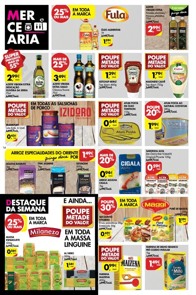 Antevisão Folheto PINGO DOCE Madeira Promoções 