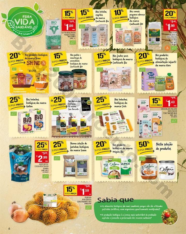 Antevisão Folheto CONTINENTE Madeira Promoções 