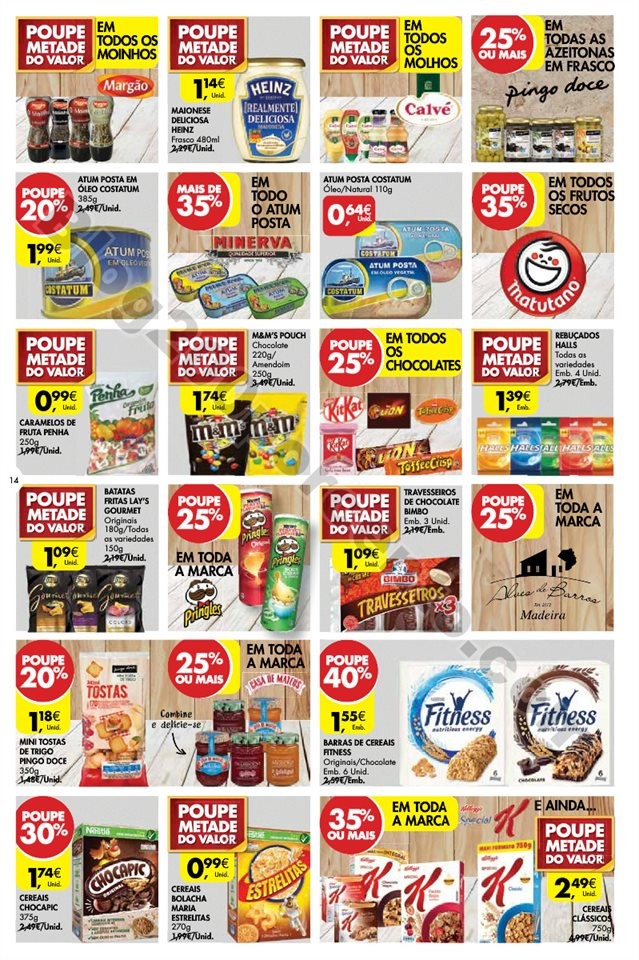 Antevisão Folheto PINGO DOCE madeira promoções 