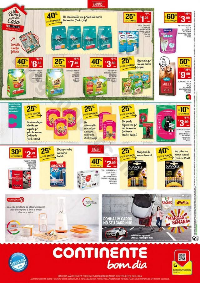 Antevisão Folheto CONTINENTE Bom Dia Promoções 