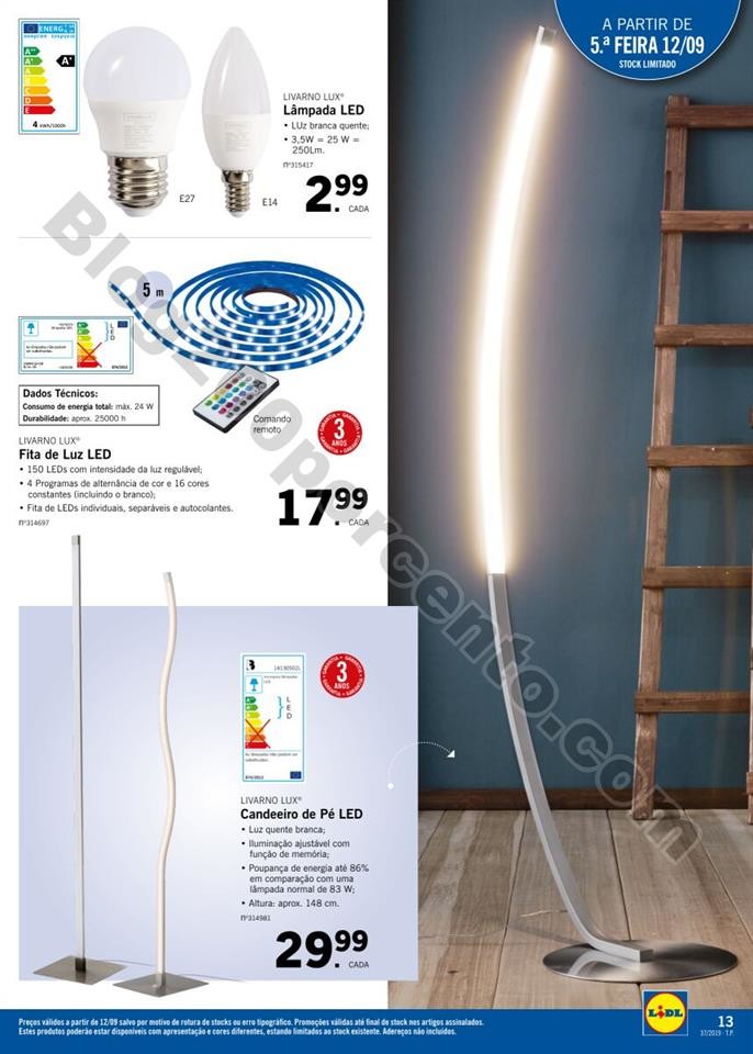 Antevisão Folheto LIDL Promoções a partir de 9 