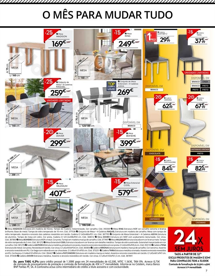 Antevisão Folheto CONFORAMA Promoções de 28 fev