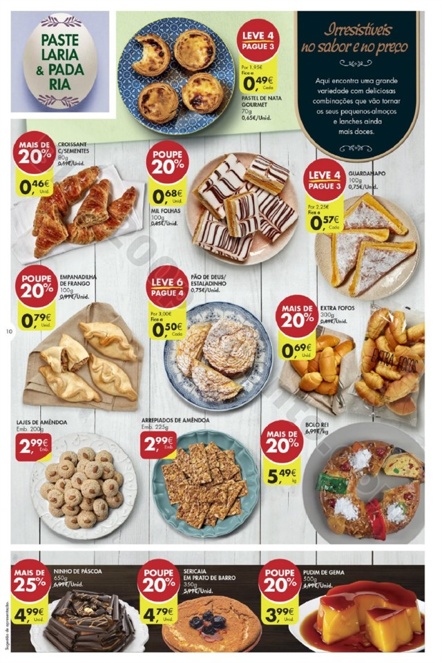 Antevisão Folheto PINGO DOCE Super Promoções de