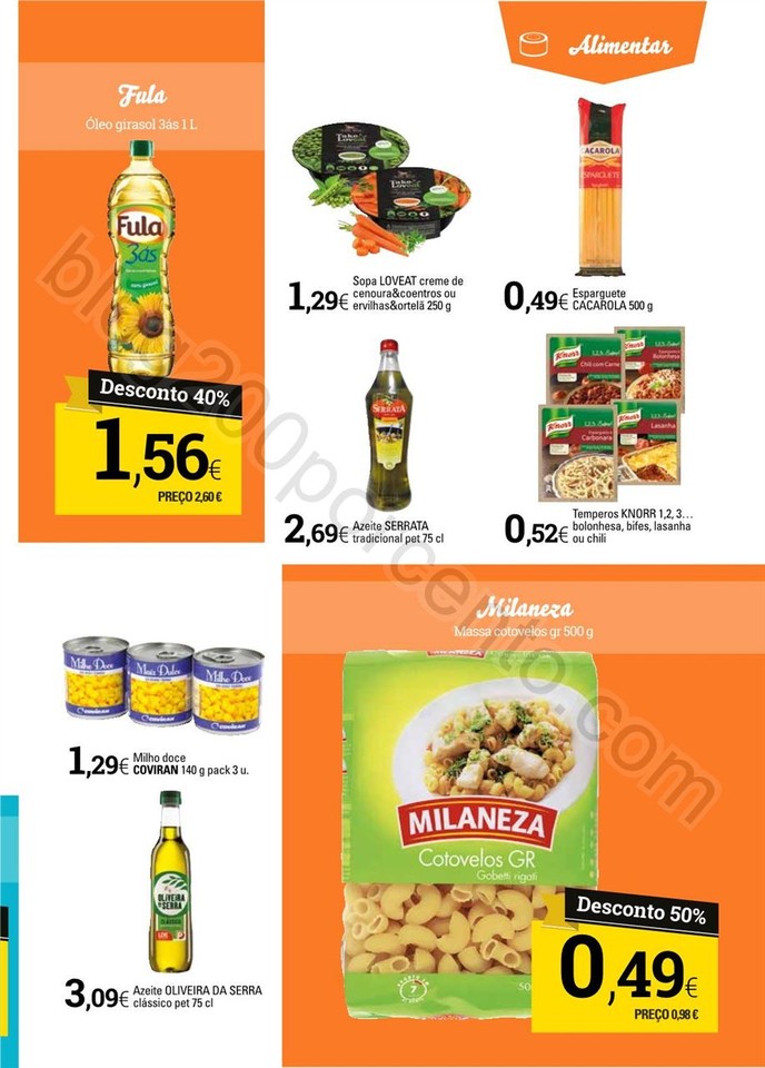 Antevisão folheto COVIRAN Promoções de 18 a 30 