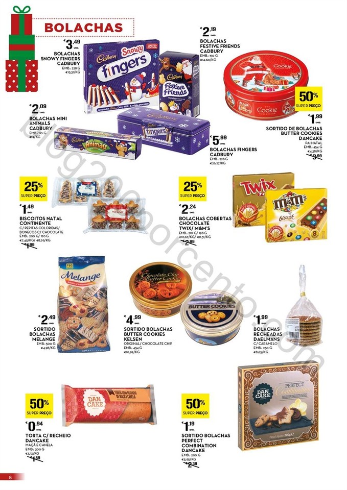 Antevisão Folheto CONTINENTE Natal Promoções de
