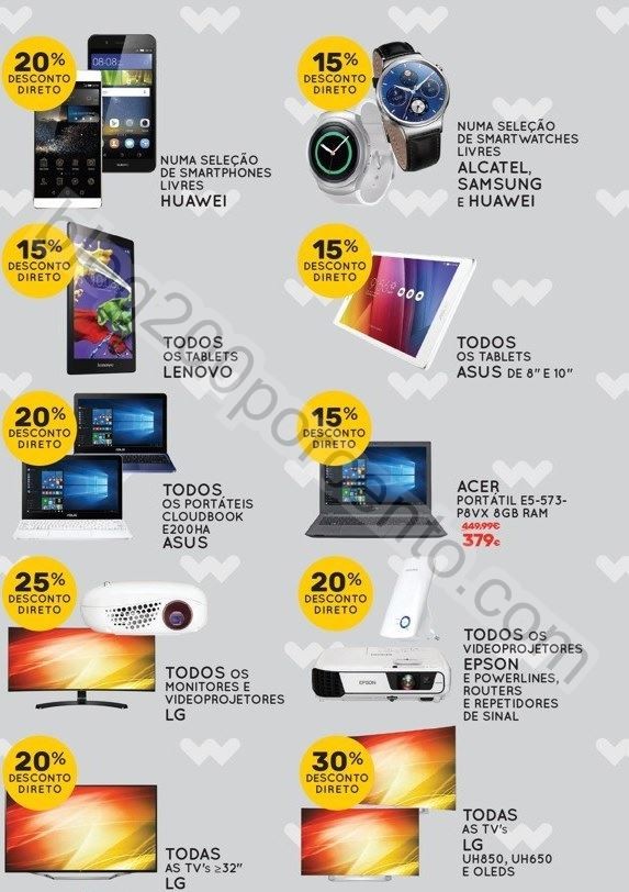 Antevisão Folheto WORTEN Megadescontão de 28 a 3