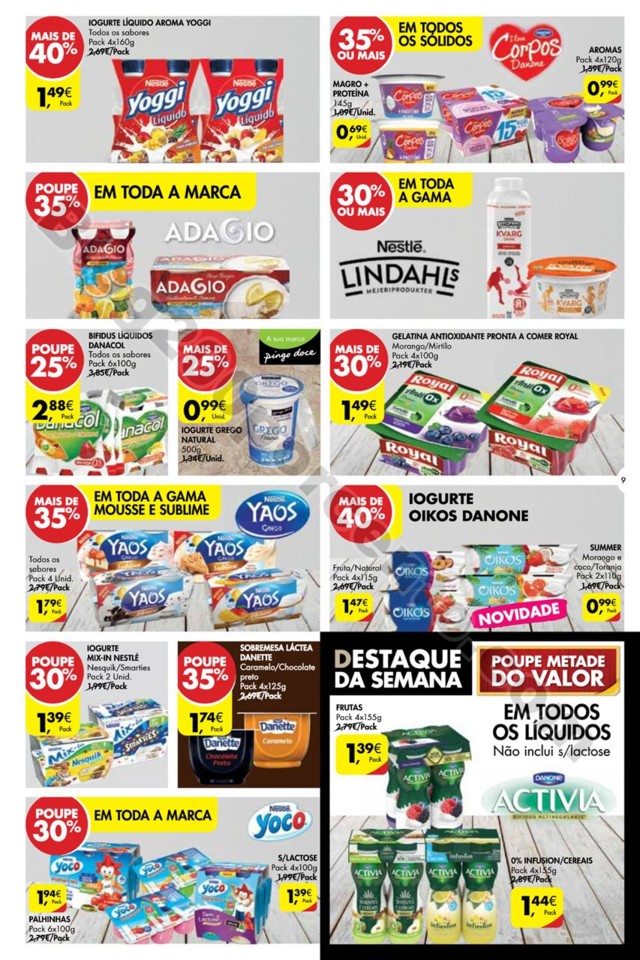 Antevisão Folheto PINGO DOCE Madeira Promoções 