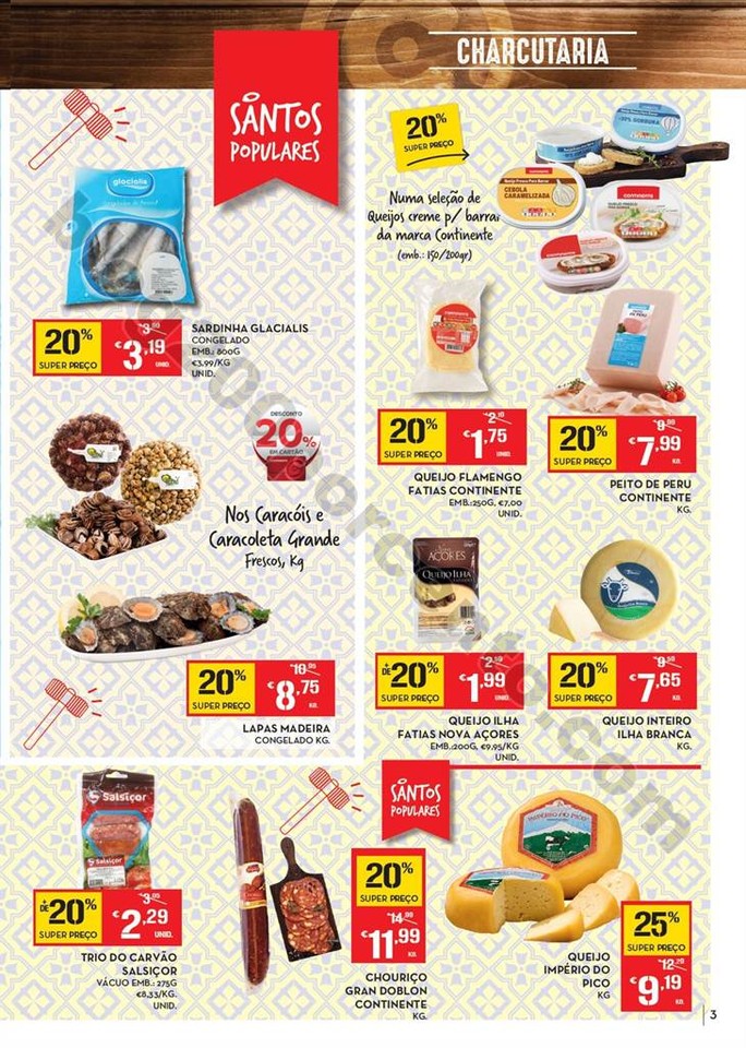 Antevisão Folheto CONTINENTE Açores promoções 