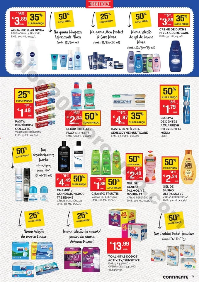 01 antevisão Folheto CONTINENTE Açores promoçõ