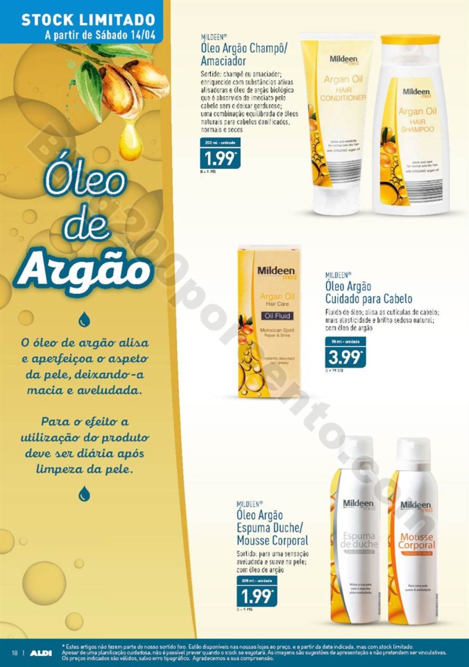 Antevisão Folheto ALDI Promoções a partir de 1