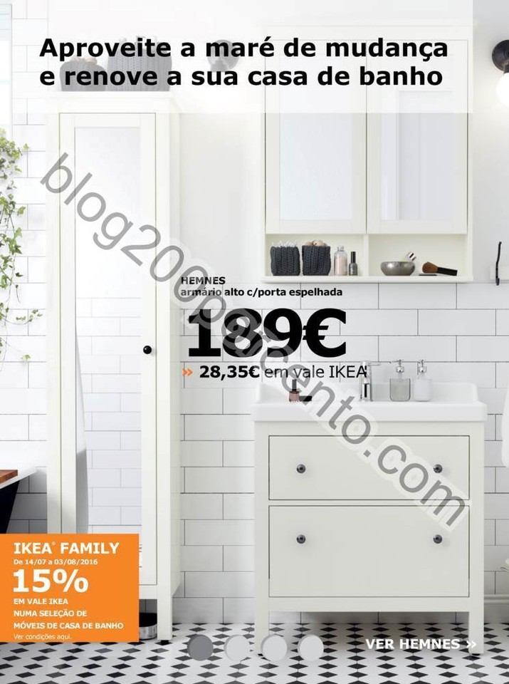 Novo Folheto IKEA Cozinhas Promoções até 17 ago