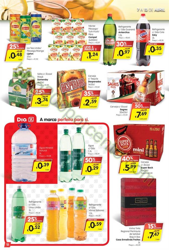 Antevisão Folheto MINIPREÇO promoções de 7 a 1