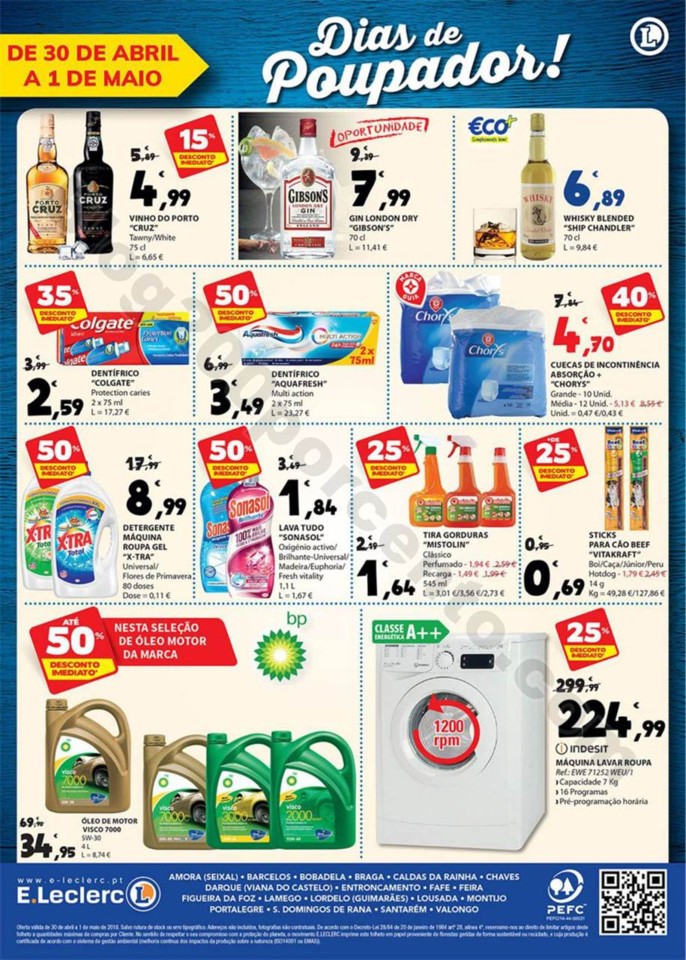 Antevisão Folheto E-LECLERC Especial Promoções 