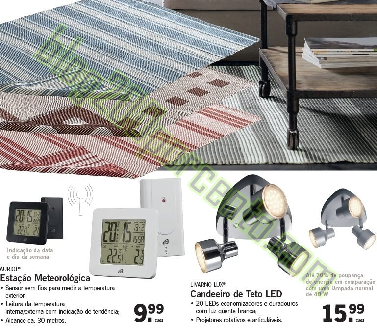 Antevisão Folheto LIDL Extra Promoções a partir