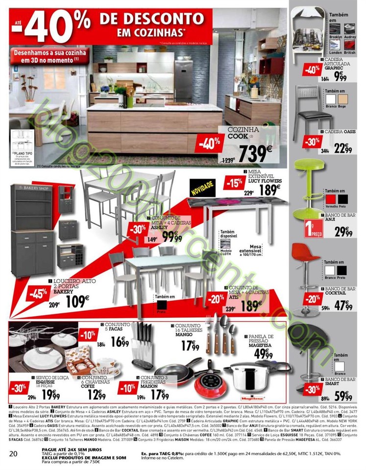 Novo Folheto CONFORAMA Promoções de 17 a 31 mar