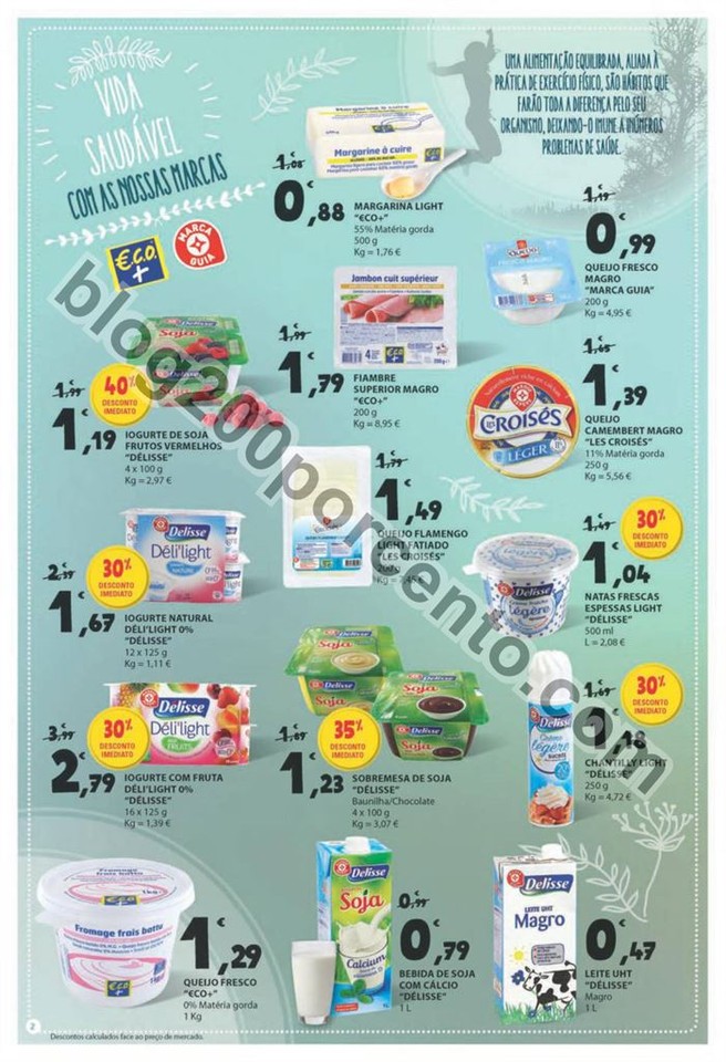 Antevisão Folheto E-LECLERC Promoções de 3 a 9 