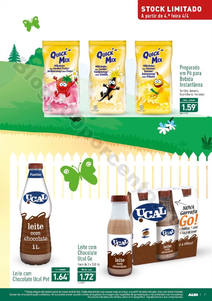 Antevisão Folheto ALDI Promoçõesa partir de 4 a
