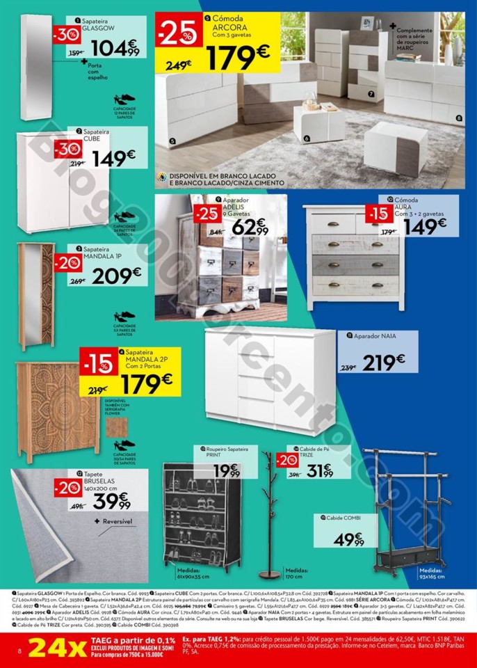 Antevisão Folheto CONFORAMA Promoções de 9 a 30