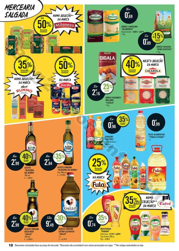 Antevisão Folheto E-LECLERC Promoções de 18 a 2