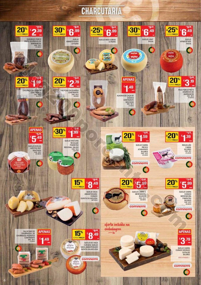 Antevisão Folheto CONTINENTE Promoções de 31 ju