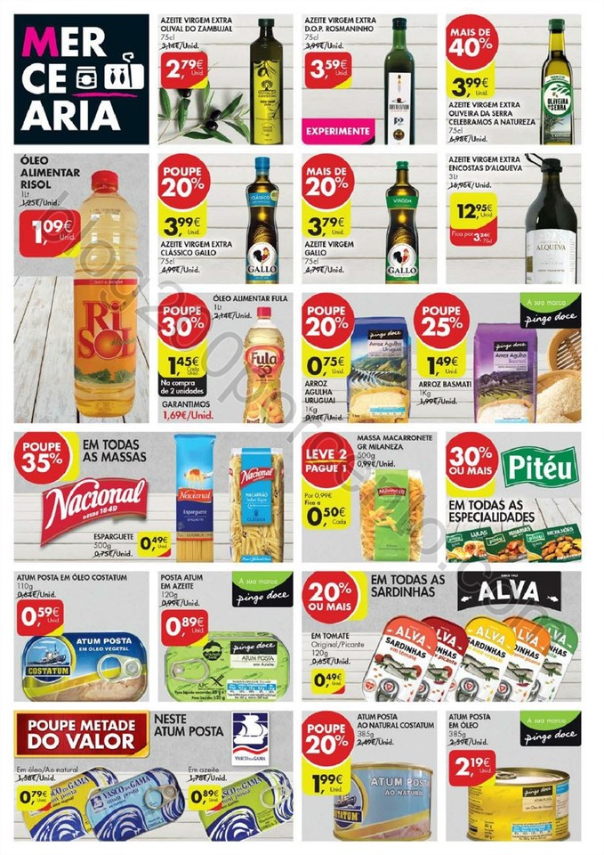 Antevisão Folheto PINGO DOCE Promoções de 16 a 