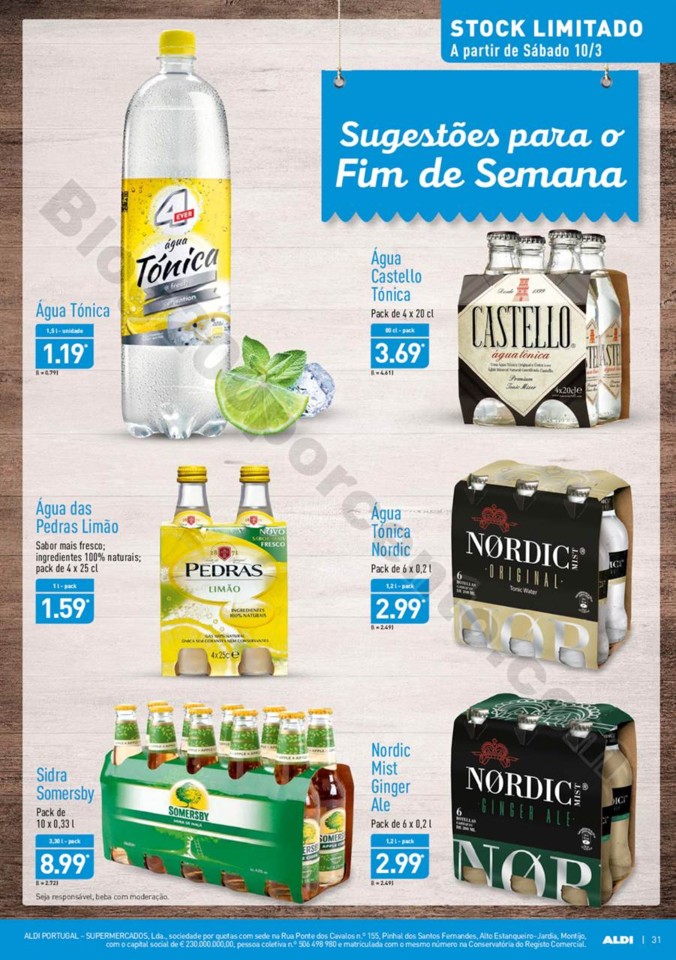 Antevisão Folheto ALDI Promoções a partir de 7 