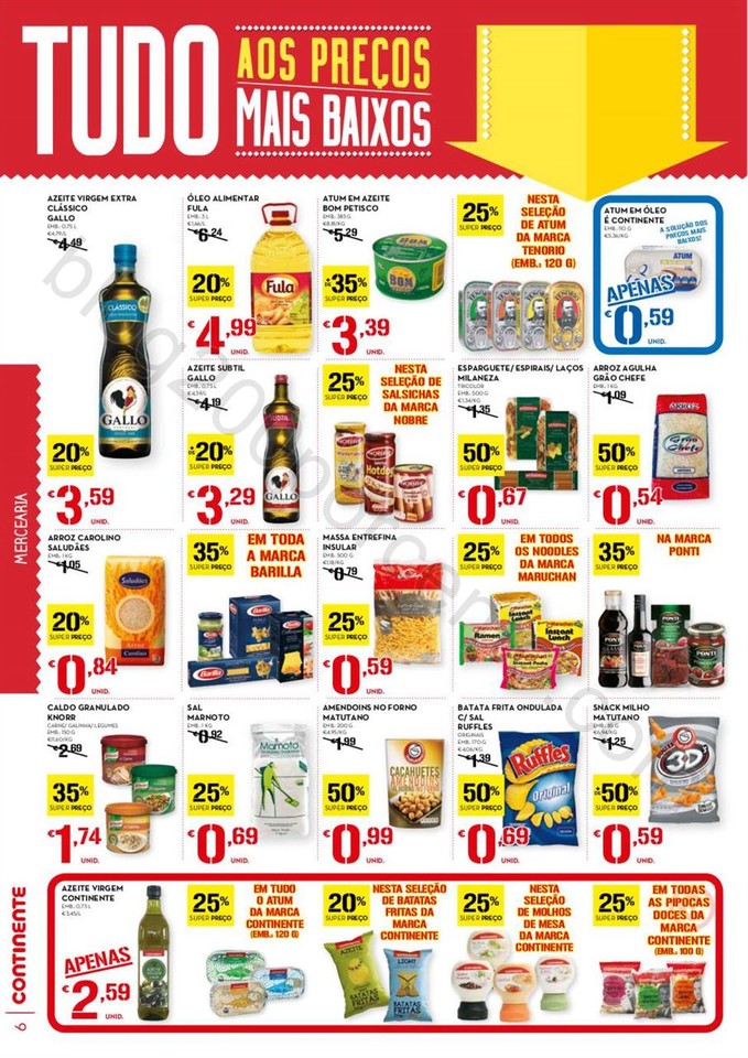 Antevisão Folheto CONTINENTE Madeira promoções 