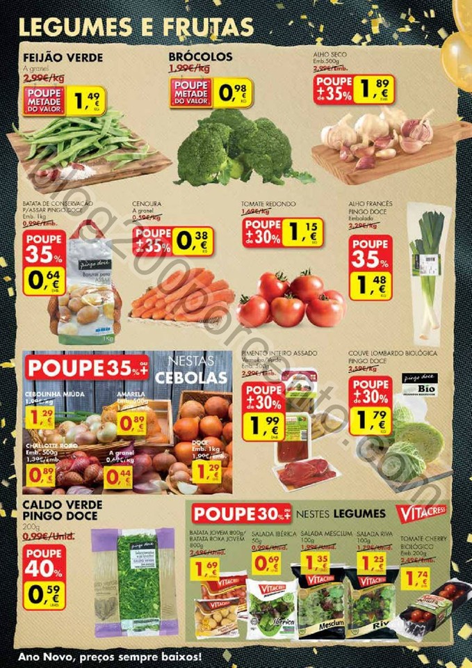 Antevisão Folheto PINGO DOCE Fim de semana - 29 d