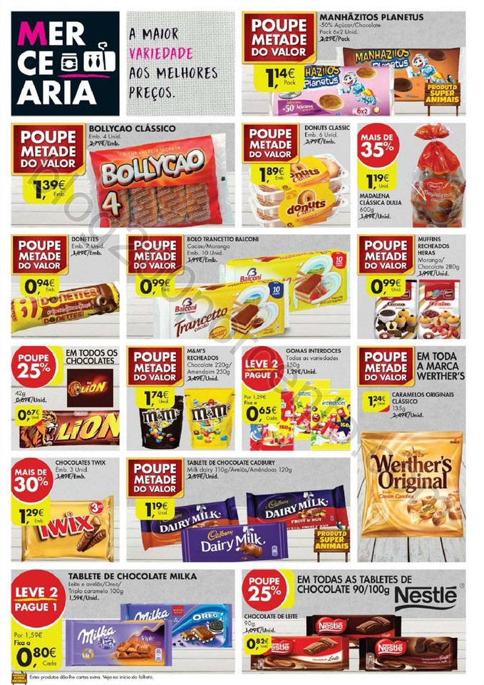 Antevisão Folheto PINGO DOCE Promoções de 16 a 