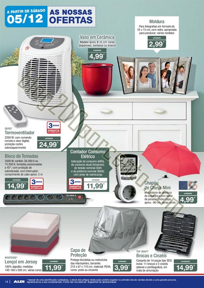 Antevisão Folheto ALDI Promoções a partir de 2 