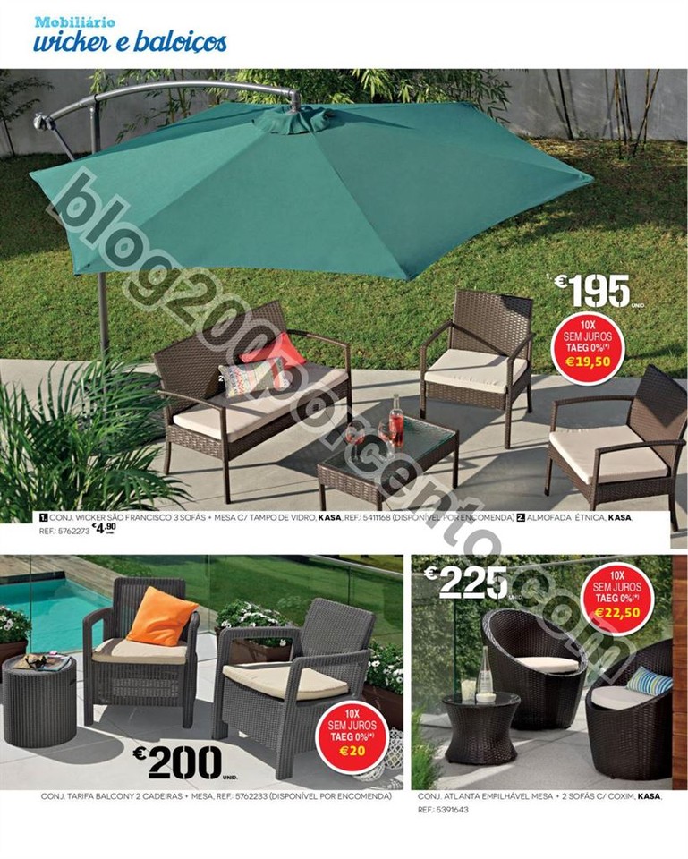 Antevisão Folheto CONTINENTE Ar livre de 10 maio 